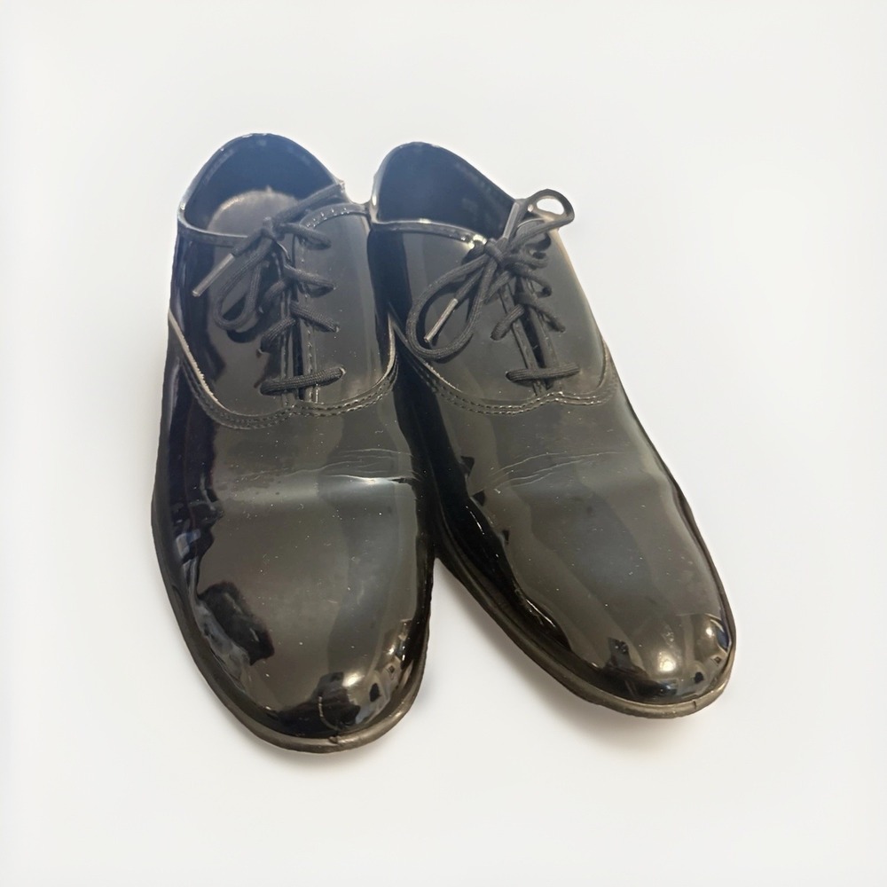 Classic Formal Oxford Men's Shoes Size 8.0 M, Black Patent